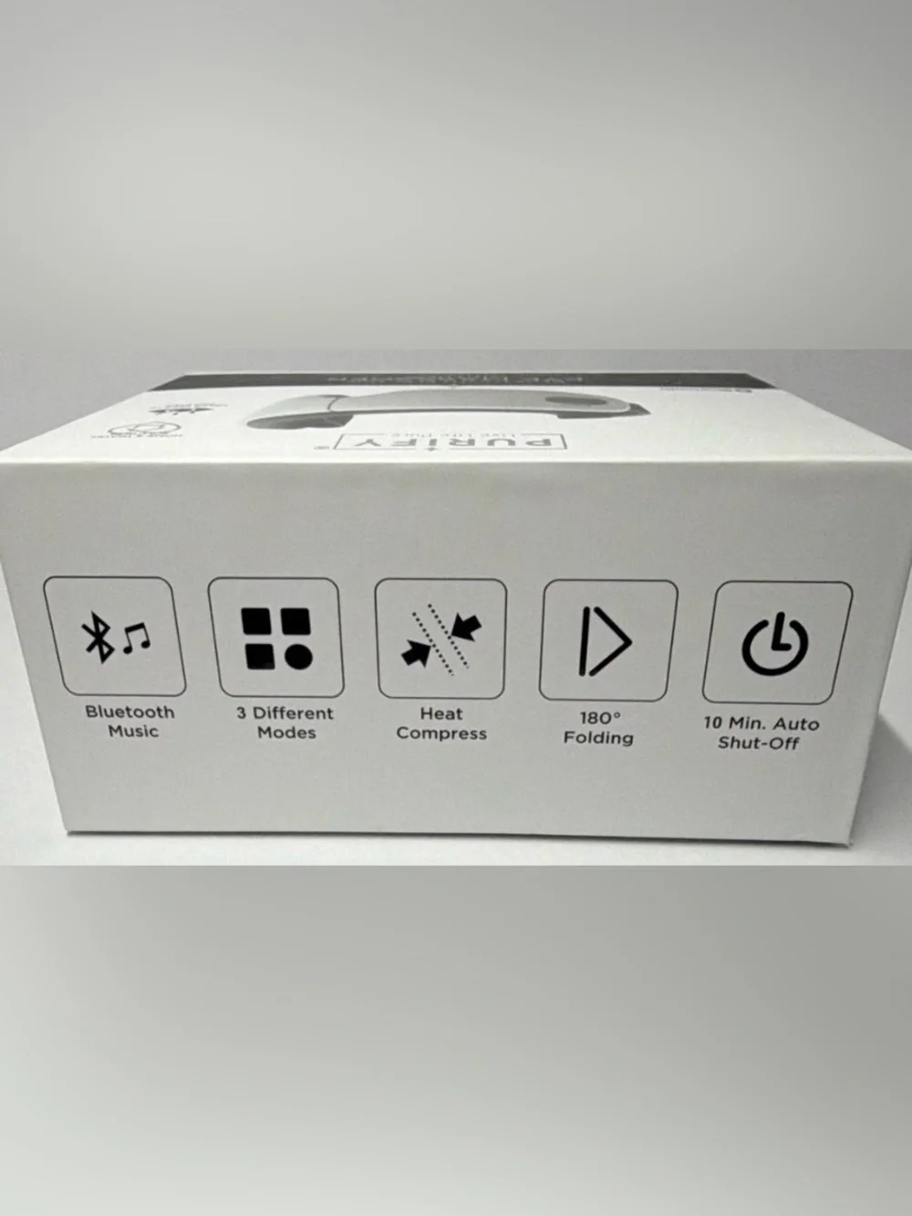 BLUETOOTH ELECTRIC EYE MASSAGER WITH HEAT EYE THERAPY MASSAGER WITH VIBRATION